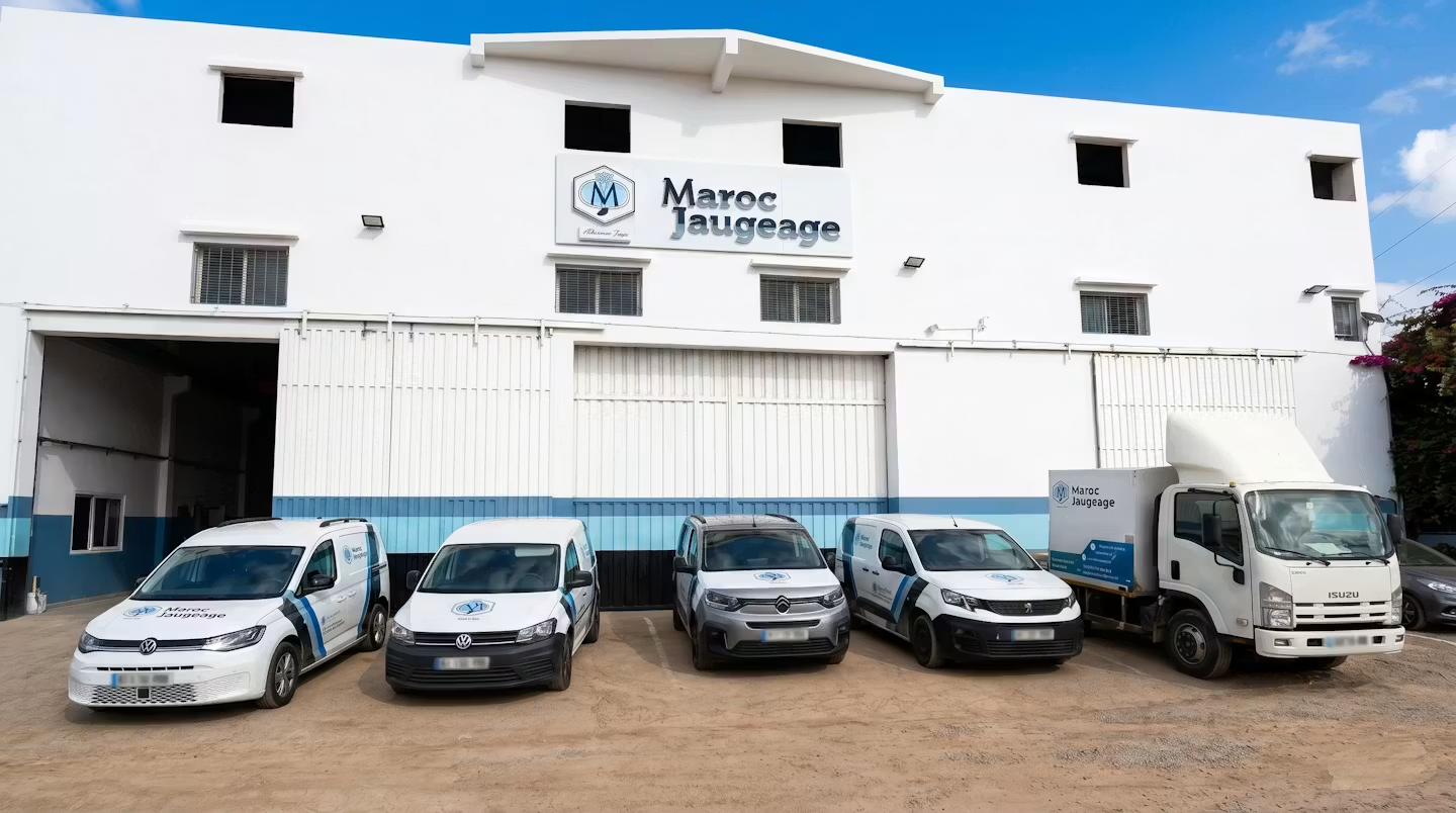 Local principal Maroc Jaugeage — Zone industrielle Tit Mellil, Casablanca
